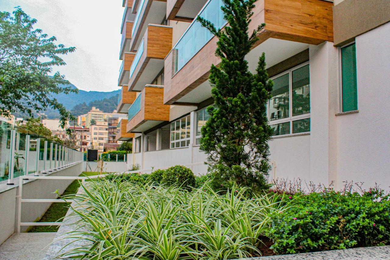 Apartamento Silencioso, Perto De Tudo E Com Uma Vista Maravilhosa Teresópolis Esterno foto